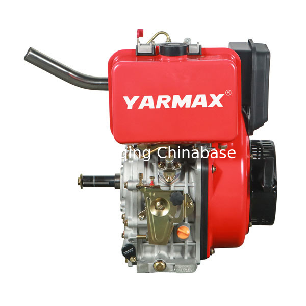 11HP 8.1kW Hava Soğutmalı Dizel Motor Tek Silindirli 4 Zamanlı 192F Dizel Motor