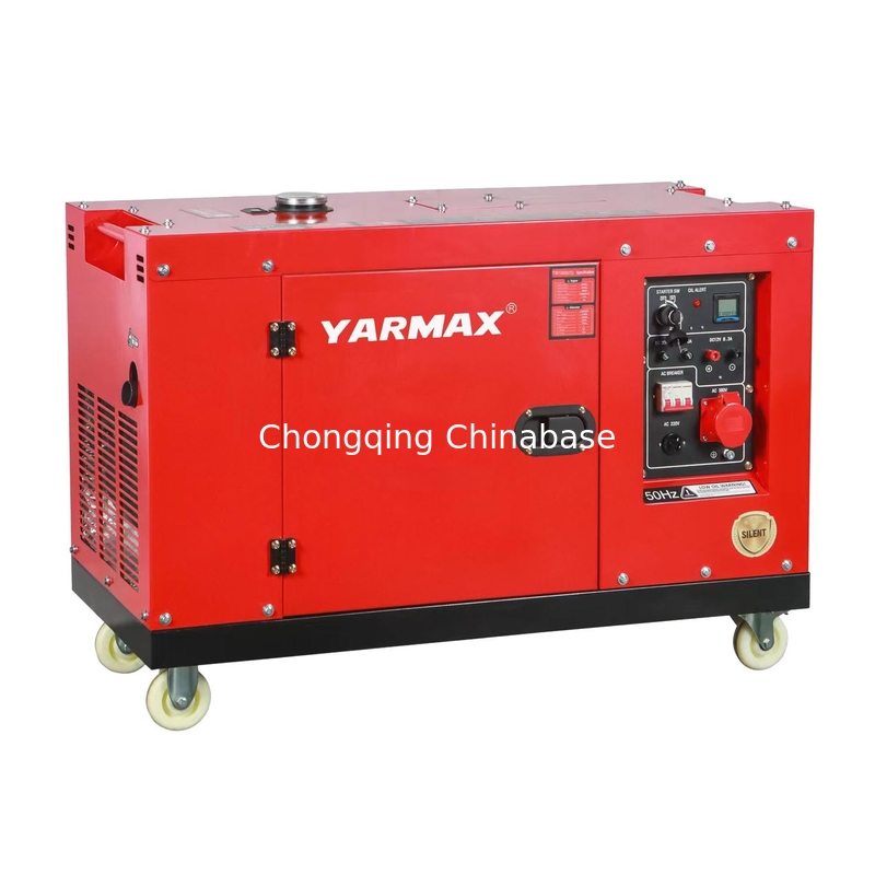 230V 11.3A DC 12V 8.3A 3kW 2.5kW Sessiz Tip Dizel Jeneratör YM3700T
