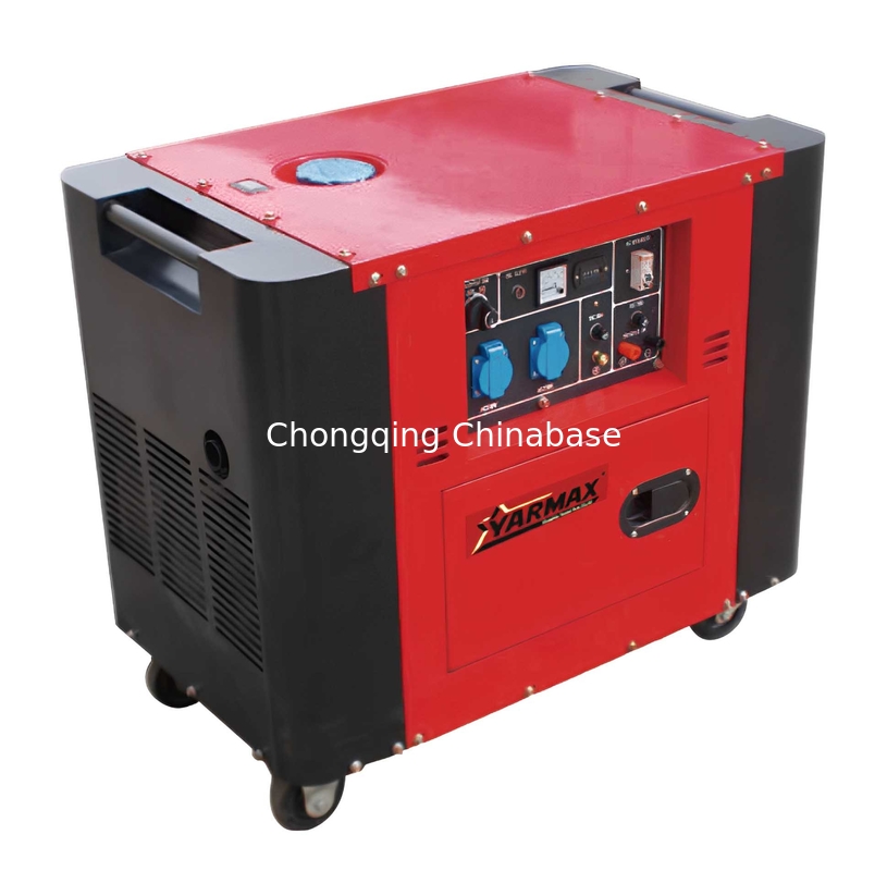 230V 11.3A DC 12V 8.3A 3kW 2.5kW Sessiz Tip Dizel Jeneratör YM3700T