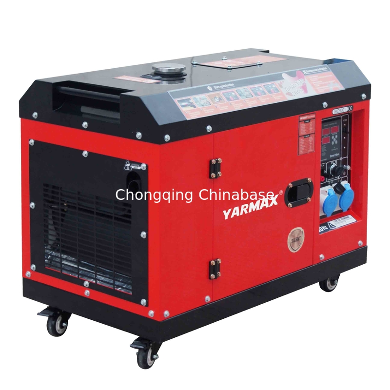 230V 11.3A DC 12V 8.3A 3kW 2.5kW Sessiz Tip Dizel Jeneratör YM3700T