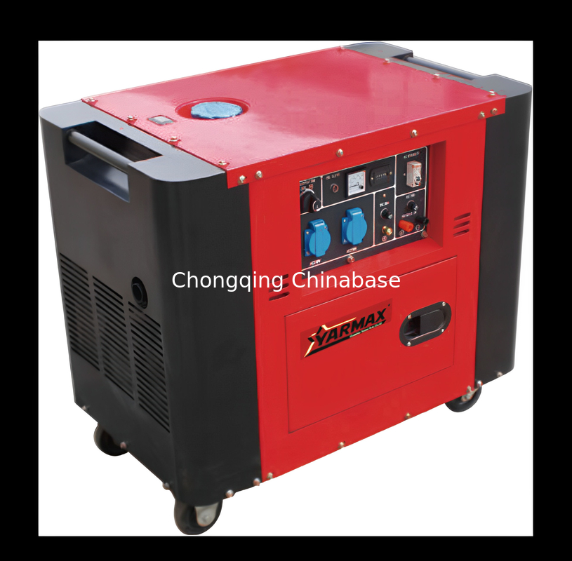 230V 11.3A DC 12V 8.3A 3kW 2.5kW Sessiz Tip Dizel Jeneratör YM3700T