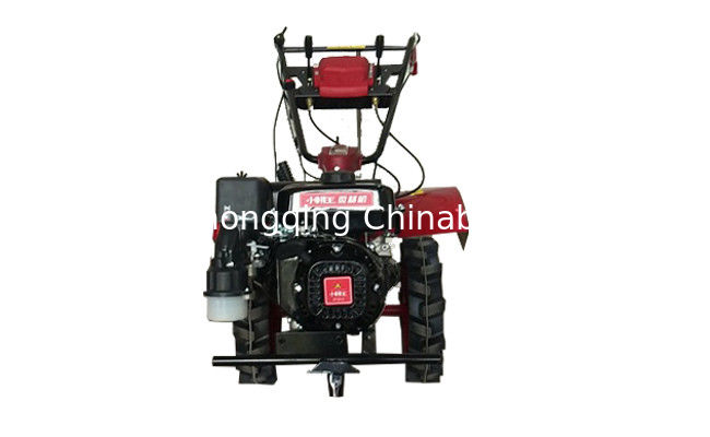 Sürtünme Plakası Tipi Küçük Benzinli Tiller 260mm Benzinli 4.0KW Mini Kültivatör Makinesi